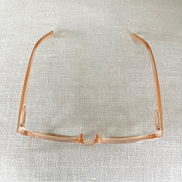 Uptown Retro Style Reading Glasses Pink Frame Blue Light Protection 1 Pair 1.50 - Picture 6 of 7